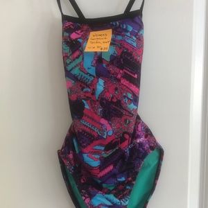 Women's Competition Swimsuit:  Dolfin, Size 30
